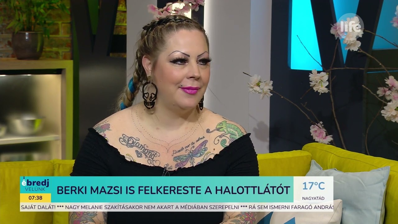 Hidegrázós: Berki Krisztián üzent Hajdú Péternek Kiss Kató halottlátón keresztül
