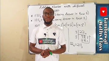 Hoe getallen in verschillende grondtallen optellen