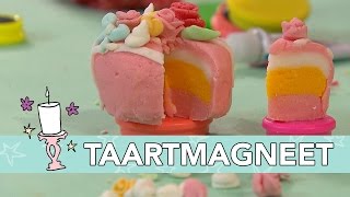 Jill - DIY: Taartmagneetjes