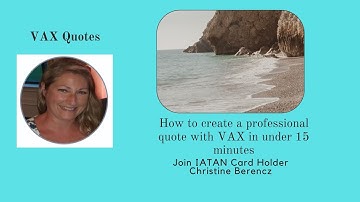 HOW TO: VAX Quick Quote in under 15 minutes