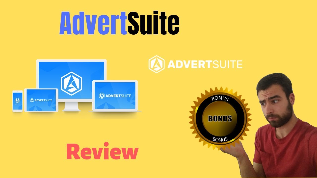 Advertsuite Review ⚠️LOOK AT THIS BONUSES⚠️