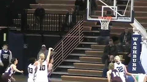 11/28/11 Washburn Lady Blues Basketball By Michael...