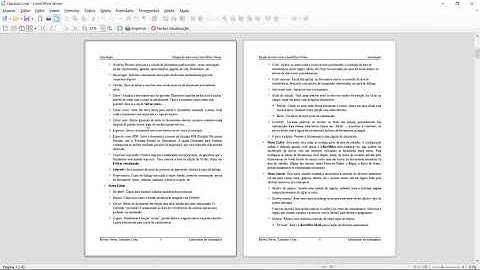 LibreOffice Writer - Parte 01 - Interface e Menus