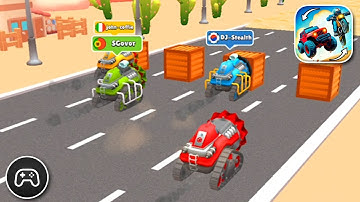 Shape Shifting Race - Gameplay Walkthrough Part 2 - Racing Game Levels 9-11 (iOS, Android)