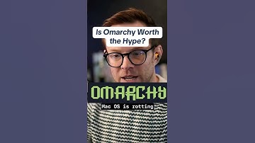 "Omarchy feels like a Ferrari"