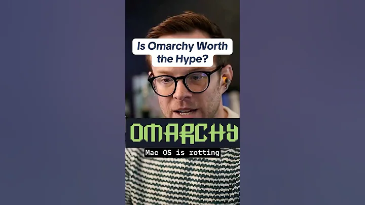 "Omarchy feels like a Ferrari"