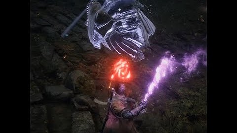 Sekiro vs Corrupted Monk (NO DAMAGE, in 1 minute)