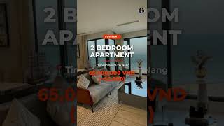 Direct Ocean View Apartment for Rent in Da Nang | 2BR, 90m²