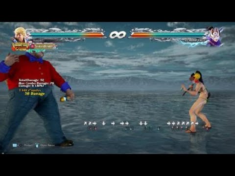 Bob CD+1 or uf+4 Combo Season 4.20 TEKKEN™7_20210603131703