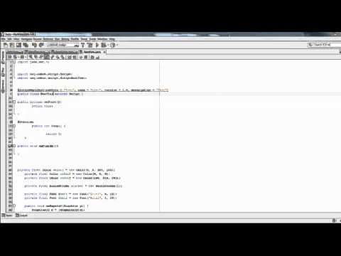 How to make a paint for your script in RSBot