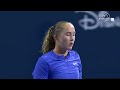 Mirra Andreeva defeats McCartney Kessler in the second round | 2026 Miami Open