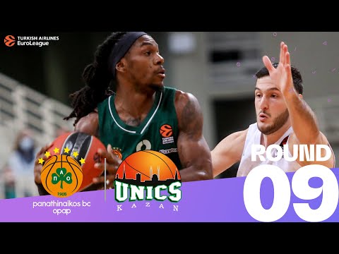 Lorenzo Brown lifts UNICS in thriller! | Round 9, Highlights | Turkish Airlines EuroLeague