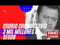 OSORIO CHONG  desvió 3 MIL MILLONES de SEGOB, AUNQUE ELIMINEN EL VIDEO