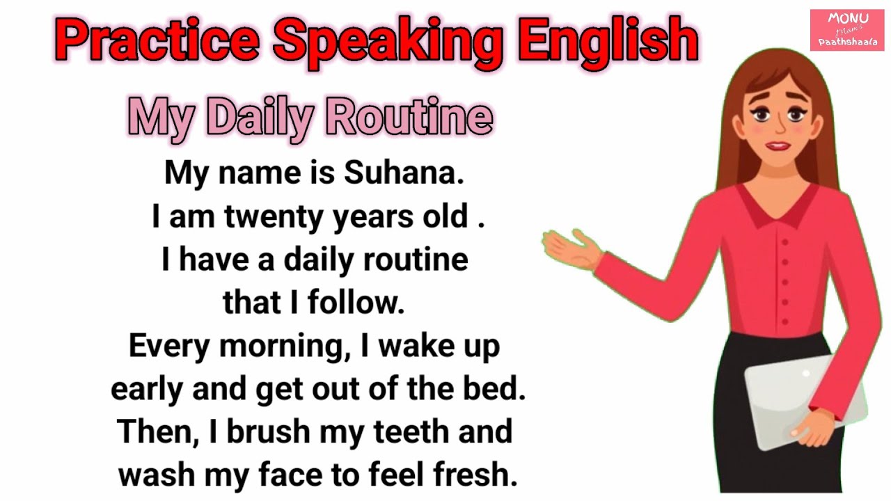 my-daily-routine-english-conversation-listen-and-repeat-easy