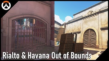 Overwatch 2 | Rialto & Havana Secret area exploration