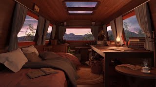 Heavy Rain On Window In A Cozy CamperVan by Cozy Rain 6,298 views 2 weeks ago 8 hours, 7 minutes