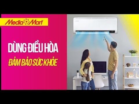 Sử dụng điều hòa làm sao để đảm bảo sức khỏe ngày hè – Điện máy MediaMart