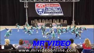 AYC Cheer Nationals 2008 - Division 10 Large Red - Bedford Jaguars