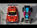 LEGO Technic 42124 &amp; 42125 quick showcase