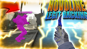 LEGIT HACKING #38 || NOVOLINE (Private Cheat) || ChillX
