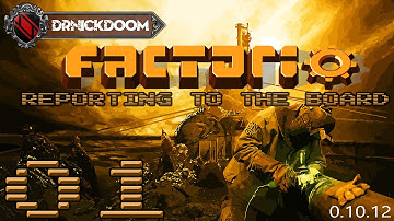 01 Factorio Reporting to the Board Lets play