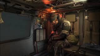 METAL GEAR SOLID V: Aerial Command Center 'Soldier with a Stomachache' Cassette Ambiance