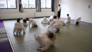 Dojo na cestě - Aikido děti