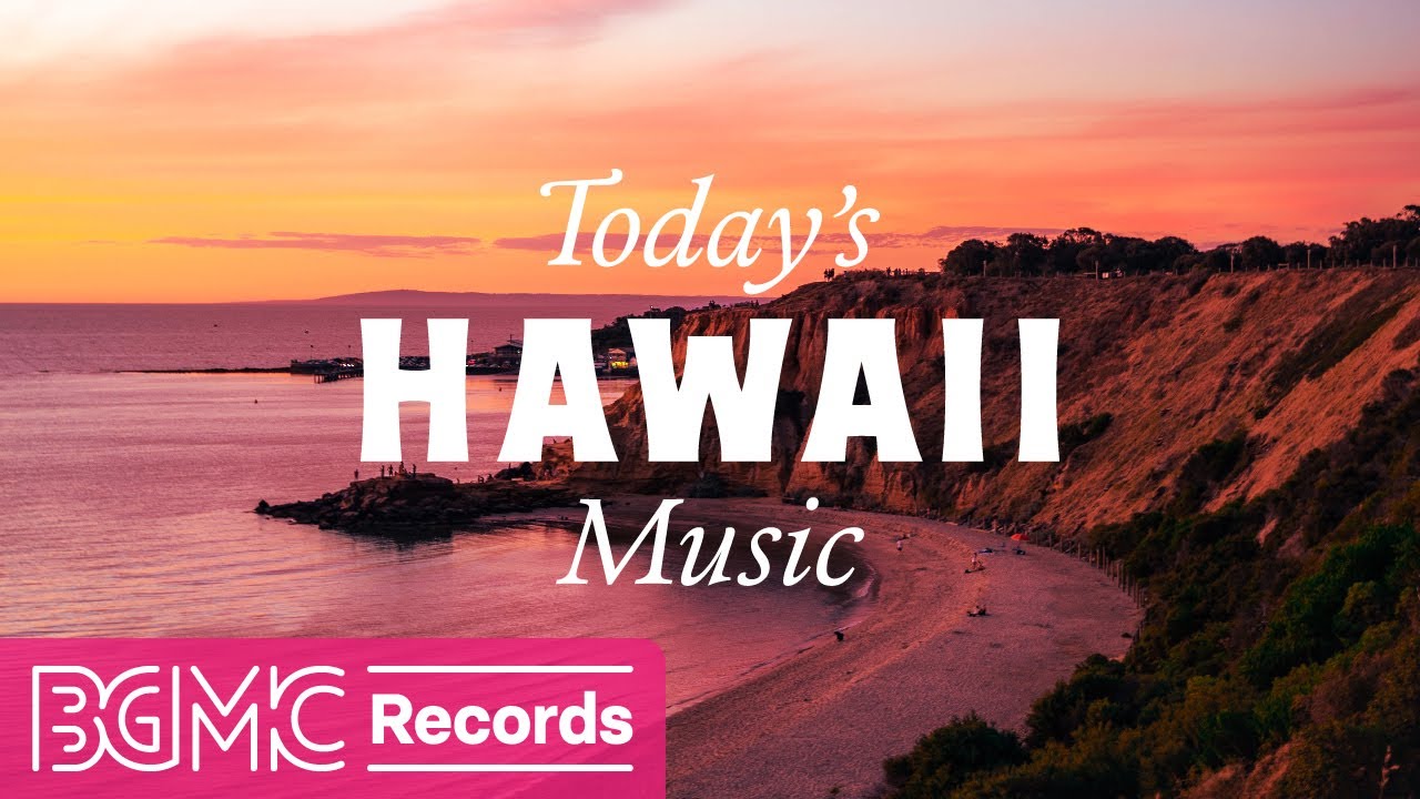 Smooth Hawaiian Guitar Music Soothing, Unwinding, Relaxing Music for