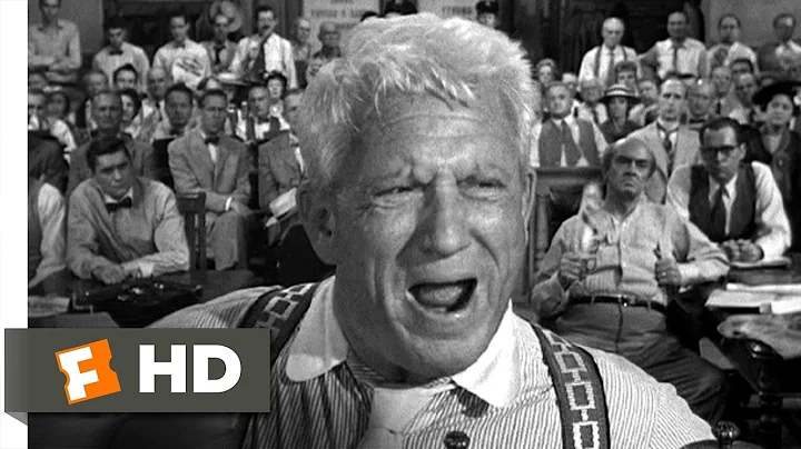 Inherit the Wind (1960) - Fanaticism and Ignorance...