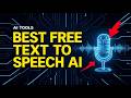 This FREE AI Voice Sounds Better Than ElevenLabs