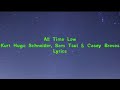 All Time Low - Kurt Hugo Schneider, Sam Tsui & Casey Breves Lyrics