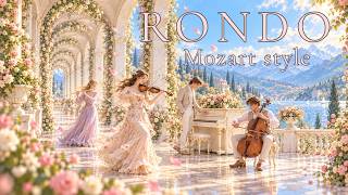Mozart Style | A Joyful Rondo Through the Sunlit Arcade | Classical Music for Creative Focus
