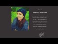 Capture de la vidéo Sarah Mansoor - Ali Aftab Saeed | For Sarah - Child Of Nature - Traveller And Lover Of Earth