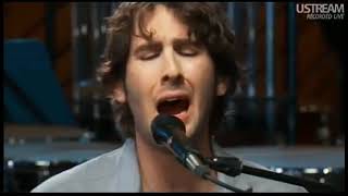 Josh Groban live Ustream concert with Q&A 2010 - Illuminations - at 43:28 about playing Sweeney Todd