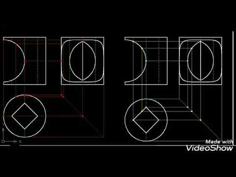 Đề thi đại học môn hình hoạ - vẽ kỹ thuật - youtube