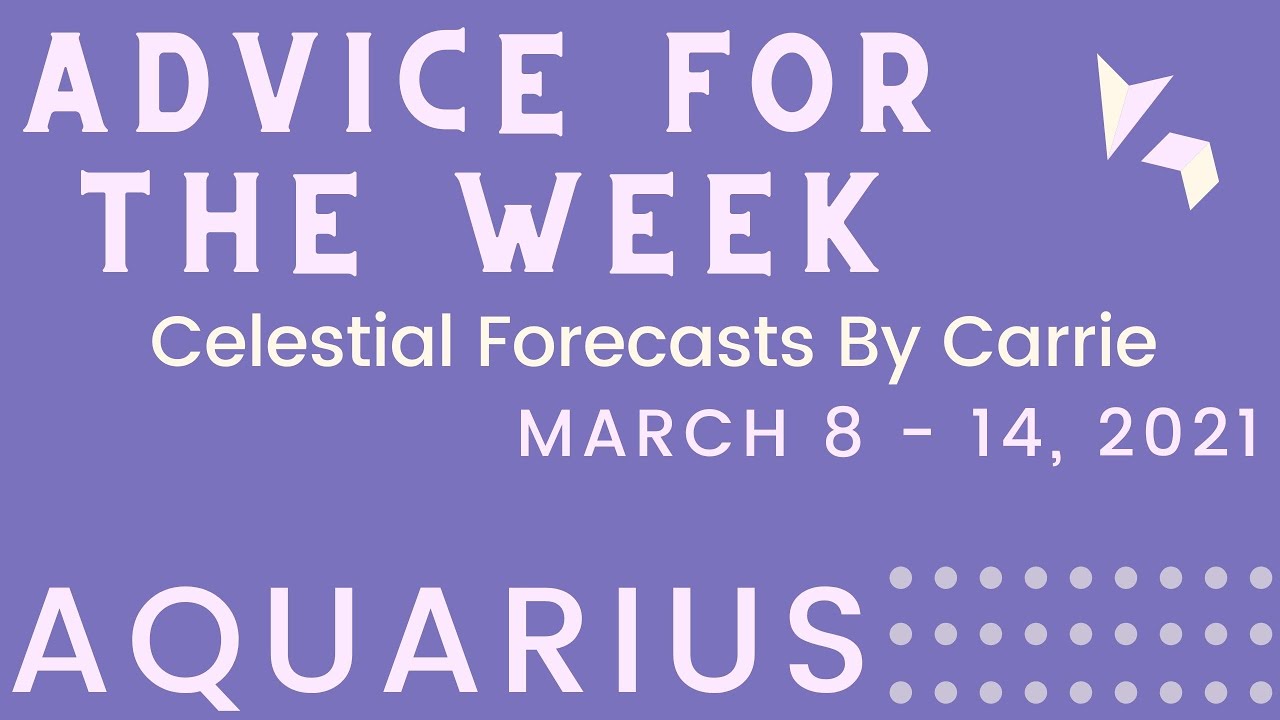 AQUARIUS♒LOVING YOU, THINKING OF YOU💞FORGIVENESS & ACCEPTANCE💐SONGS & SOME SWEET SURPRISES THIS WEEK