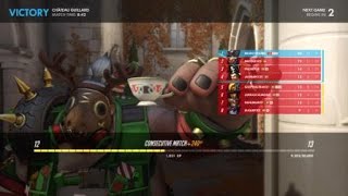 Roadhog  FFA DM barely pulls ahead