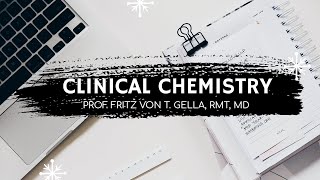 Clinical Chemistry: CK and LDH Part 1