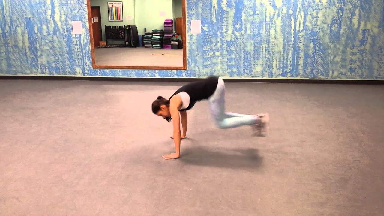 quarter burpee YouTube
