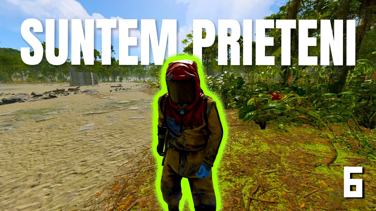 Din Dușmani am devenit Prieteni! Am făcut rost de SAP-uri și urmează să mergem în DEEP SEA!