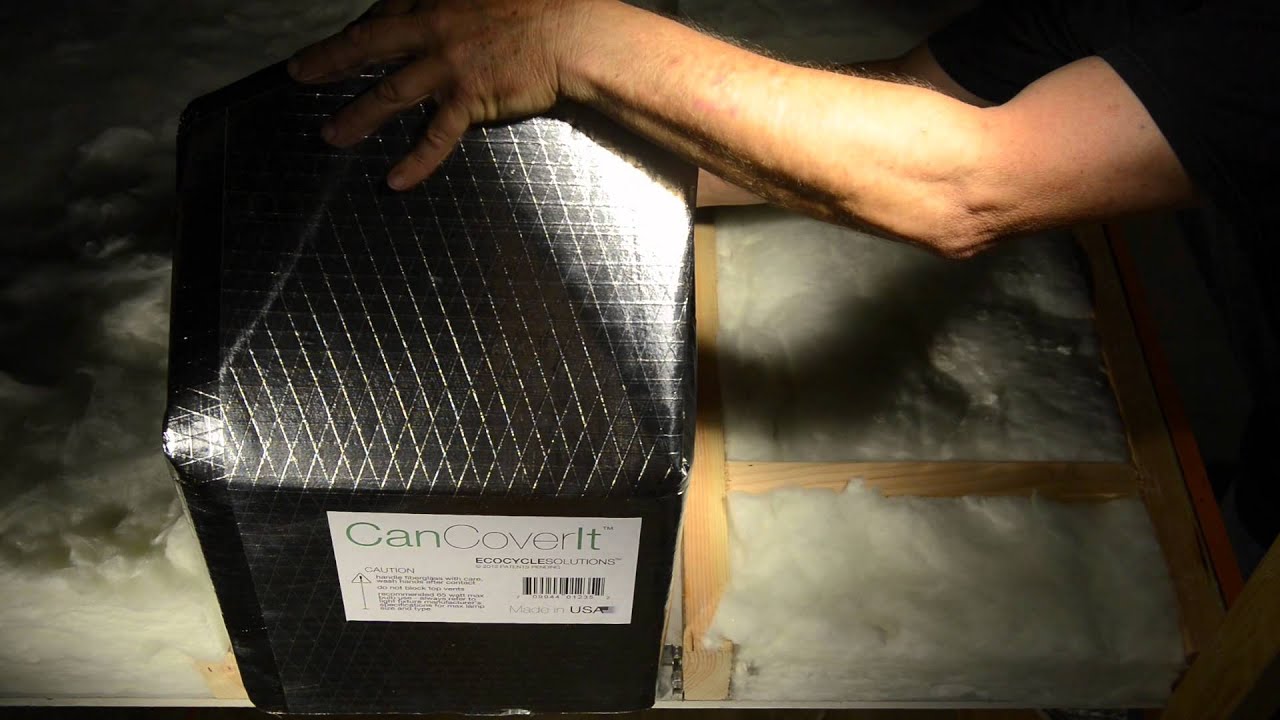 About Cancoverit Easily Insulate Recessed Lightore You