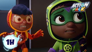 Famous Museum Fright Night + More | Action Pack| Cartoons & Videos for Kids | Moonbug Kids - Back To School Wealth