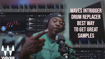 WAVES Did It Again! 😱 NEW Trigger Plugin Is INSANE for Drums 🥁💥