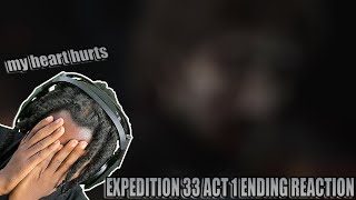 NO WAY IN H3LL, EXPENDITION 33 ACT 1 ENDING REACTION @Treday