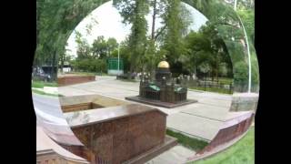Мини-город в александровском парке Санкт Петербурга