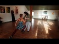 Neo Tango by Ezequiel Sanucci & Lydia Müller - Demo after workshop at De Uelenspieghel