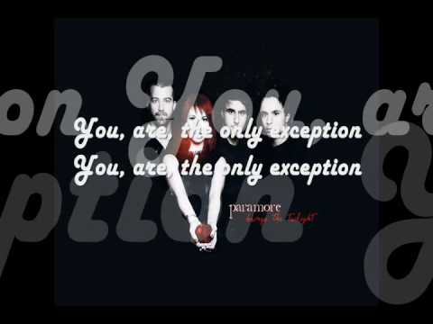 The Only Exception - Paramore (duet by Raffi and D...