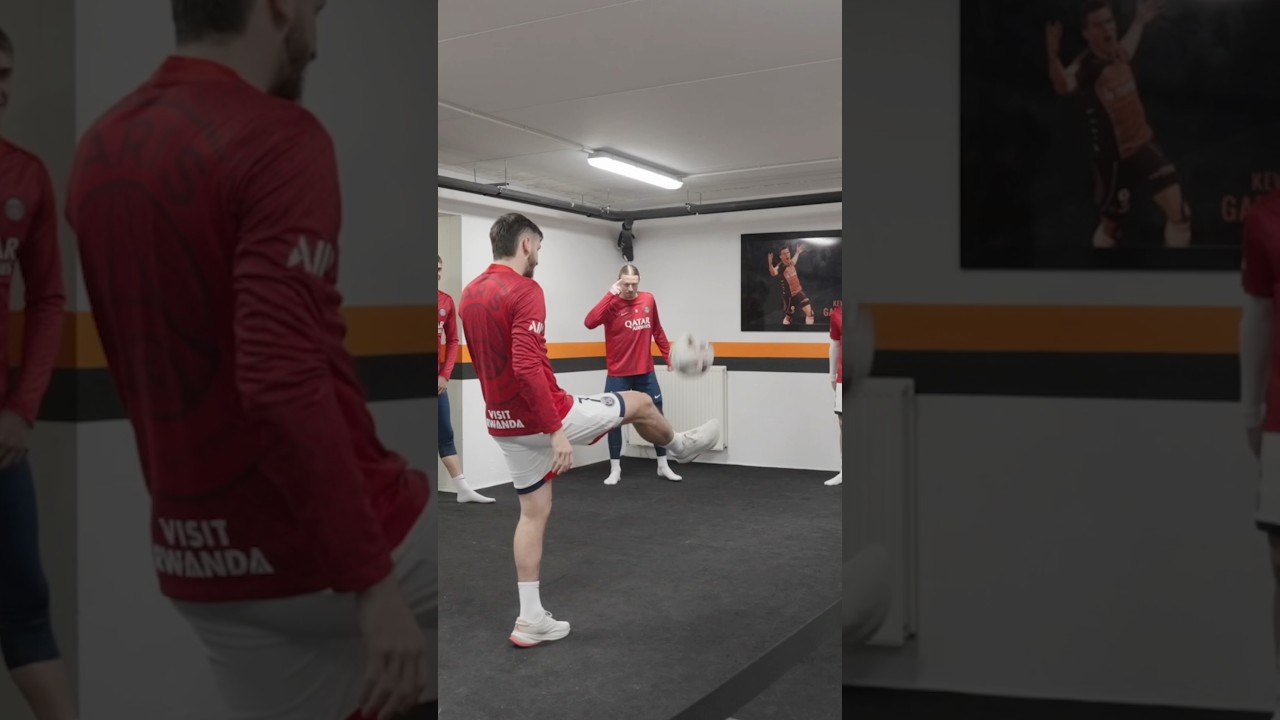 Brazilian vibes before kickoff 👀