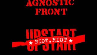 Video thumbnail of "agnostic front-i had enough"