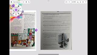 Grade 2 - Lesson 01 - Spectrum Reading Homework